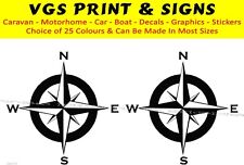 2 X 150mm COMPASS CARAVAN