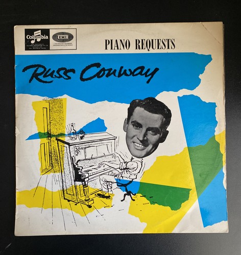 Russ conway piano requests - piano,