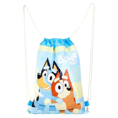 Bluey draw string bag