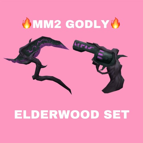 Mm2 elderwood set - mm2,