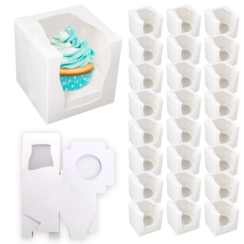 Cupcake boxes single - boxes,