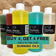 Burning Oil 4 oz. Scented Oil