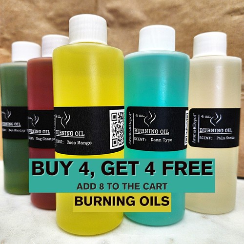Burning oil scented - burning, oz.