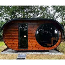 KeiCo Raiki Outdoor Sauna with