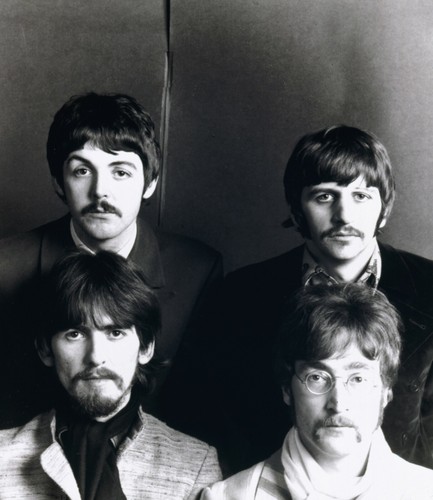 Beatles portrait london black - london,