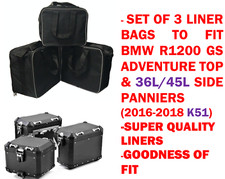 PANNIER LINER BAGS & TOP BOX