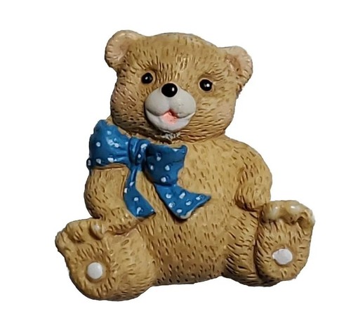 Teddy bear boy pin - teddy,