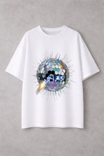 Vintage disco ball - ball, retro