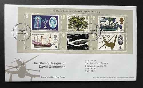 2022 fdc david - gb,
