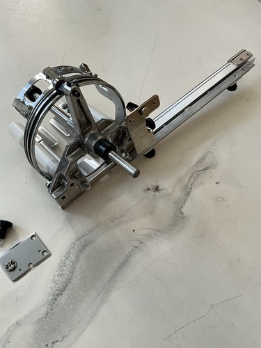 Cap frame and drive - cap,