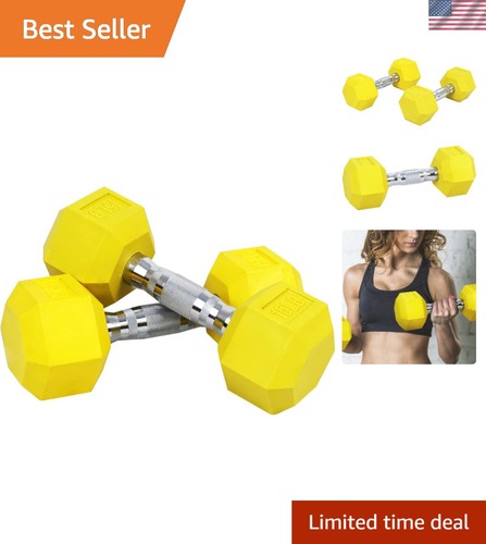 Rubber encased hex - encased,