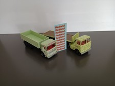 Two 1:76 Scale REDLAND Lorries
