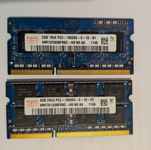 Hynix 6gb ddr3 - hynix,