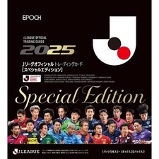 EPOCH 2024 J.League Official Card Special Edition Sealed Box TCG From JP Auto