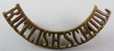 Brass Shoulder Title Rutlish School OTC ???
