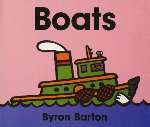 Boats board book - board, book,