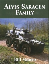 Alvis saracen family hardcover - saracen,
