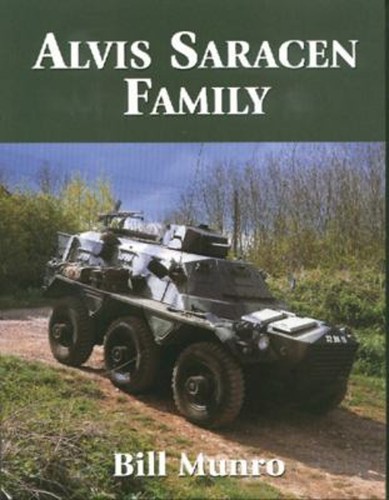Alvis saracen family - saracen, hardcover