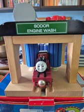 Sodor Engine Wash From Thomas