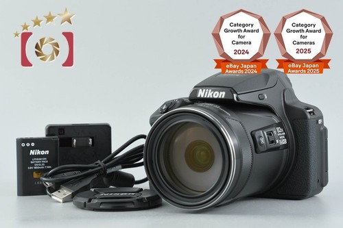 Nikon coolpix p900 black 0 - nikon, 16.0