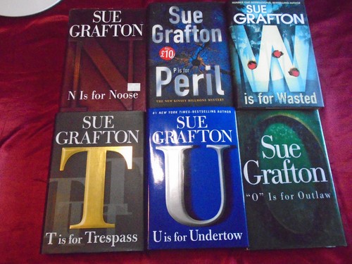 Sue grafton book bundle 1st - book,