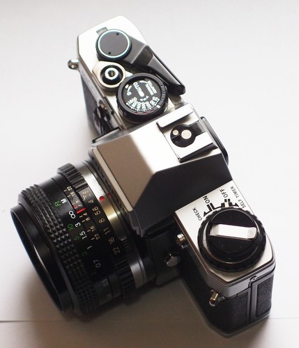 Olympus om10 35mm slr - slr, film