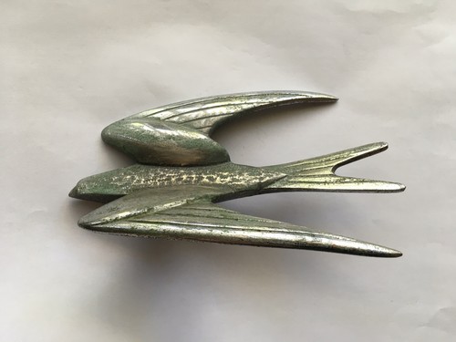 Vintage austin swallow chrome - vintage,
