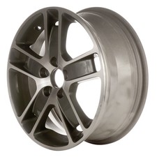 Refurbished 17x7 Machined Dark