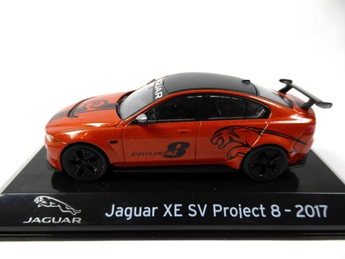 Jaguar project 8 - jaguar, xe