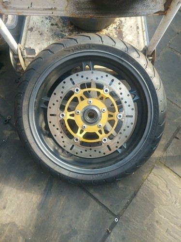 Triumph sprint 1050 - triumph,
