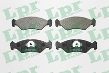 FRONT BRAKE PAD SET DISC BRAKE FITS: FORD FIESTA MK III 1.1/1.3 CAT/1.4/1.0/1