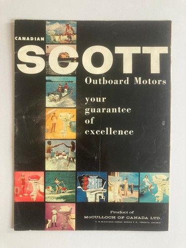 1959 canadian scott - canadian, outboard