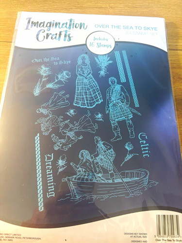 Imagination crafts stamp - imagination,