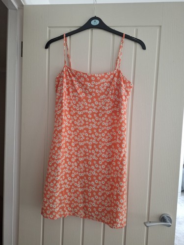 Orange flowery primark - , summer