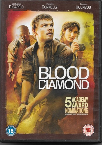 Blood diamond dvd posted - dvd, 48