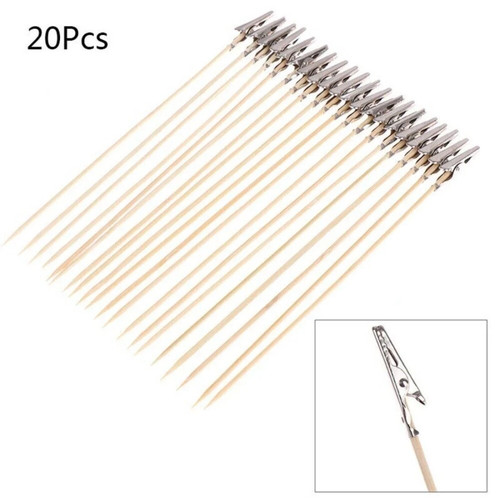 20pcs painting stand alligator - 20pcs,