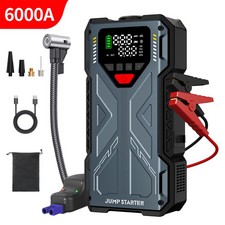 6000A Jump Starter with Air