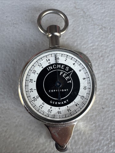Vintage german opisometer map - opisometer,