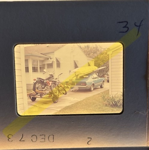 Vtg 35mm 1973 slide - 1973,