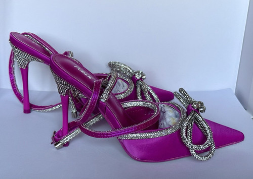 Public desire pink rhinestone - public,