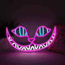 Cheshire Cat Neon Signs Alice