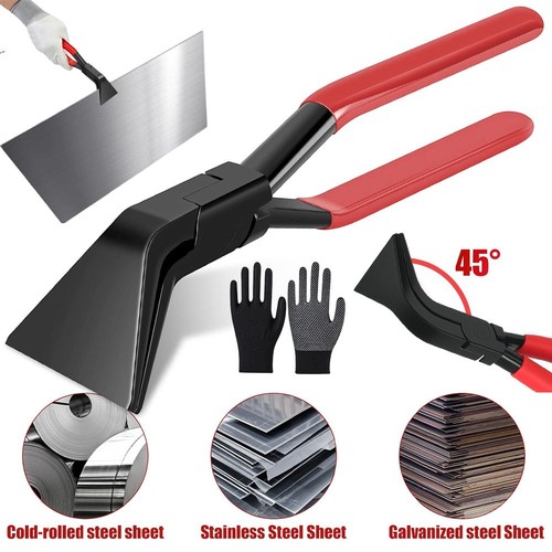 Hand seamers sheet metal - 45°,