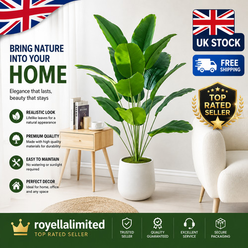 Artificial palm tree large - artificial,