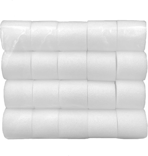 Eyelet curtain spacers - 20, pcs