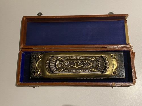 Antique hohner trumpet - trumpet, call