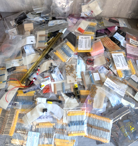 1000s capacitors resistors - 1000s,