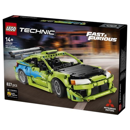 Lego technic fast furious - technic,