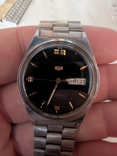 Seiko mens wristwatch - seiko,