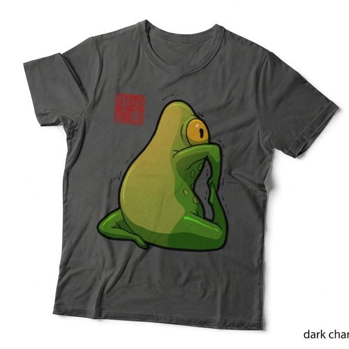Yoga frog king - yoga,