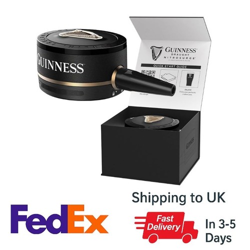 Guinness nitrosurge draught - guinness,